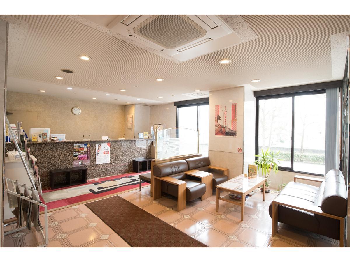 Smile Hotel Oita Hita Exteriör bild